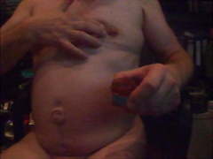 Punishment for Slave Joe: Tigerbalm and nipple clamps